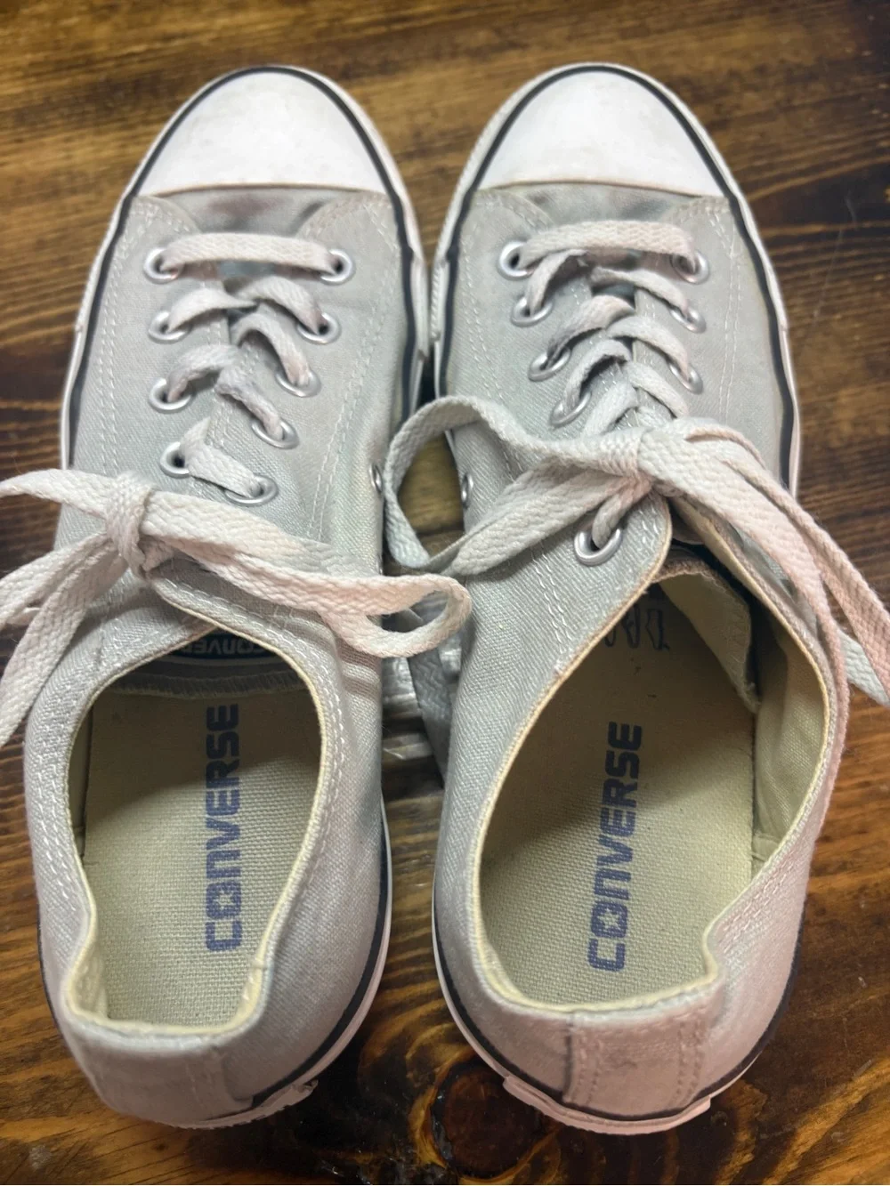 Converse Gray Sneakers W9/M7